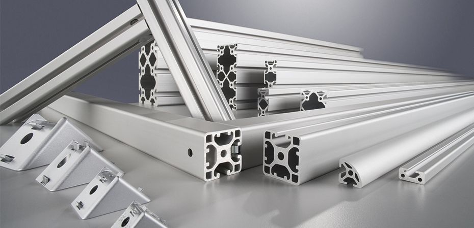 Aluminiowy profil konstrukcyjny